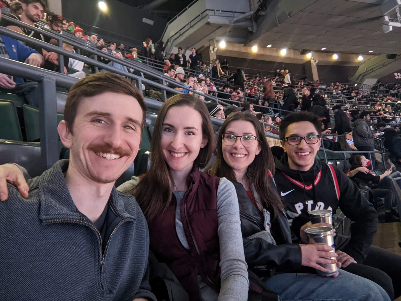 Raptors game (2024)